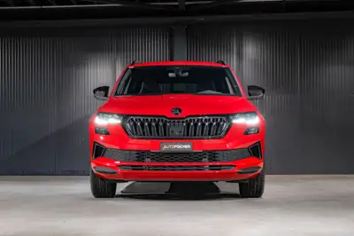 Skoda Karoq 2.0 TSI SportLine 4x4 — SUV polyvalent, garantie 5 ans, très faible kilométrage — arrière