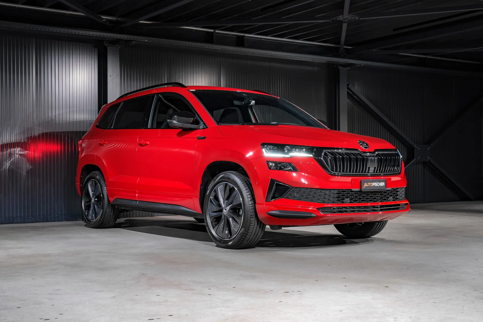 Skoda Karoq 2025 occasion Ettingen — 5