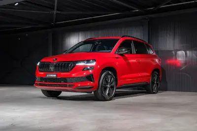 Skoda Karoq 2.0 TSI SportLine 4x4 — SUV polyvalent, garantie 5 ans, très faible kilométrage — intérieur
