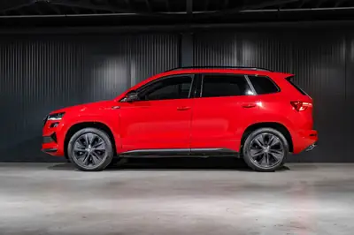 Skoda Karoq 2.0 TSI SportLine 4x4 — SUV polyvalent, garantie 5 ans, très faible kilométrage — Miniature 9