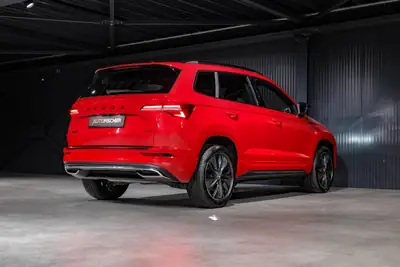 Skoda Karoq 2.0 TSI SportLine 4x4 — SUV polyvalent, garantie 5 ans, très faible kilométrage — Miniature 7