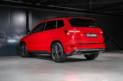 Skoda Karoq 2.0 TSI SportLine 4x4 — SUV polyvalent, garantie 5 ans, très faible kilométrage — Miniature 8