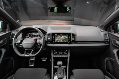 Skoda Karoq 2.0 TSI SportLine 4x4 — SUV polyvalent, garantie 5 ans, très faible kilométrage — Miniature 15