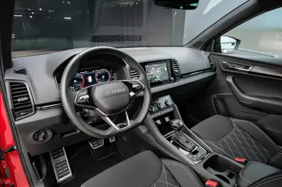 Skoda Karoq 2.0 TSI SportLine 4x4 — SUV polyvalent, garantie 5 ans, très faible kilométrage — Miniature 13