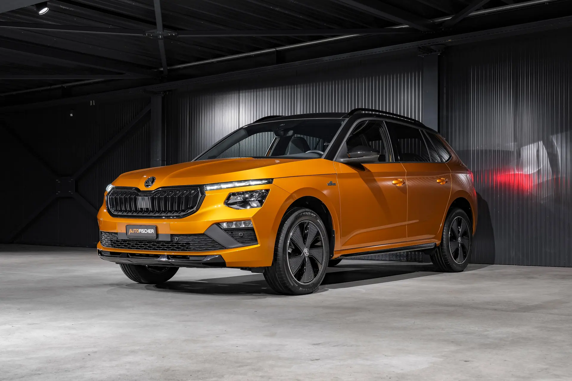 Skoda Kamiq 2025 occasion Ettingen — 4