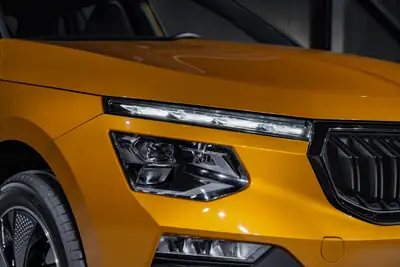 Skoda Kamiq 1.0 TSI Monte Carlo — SUV compact orange métallisé, faible kilométrage — Miniature 27