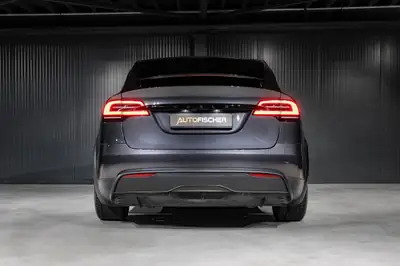 Tesla Model X 100kWh Palladium — SUV électrique 7 places, 686 ch et autonomie record — détail