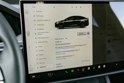 Tesla Model X 100kWh Palladium — SUV électrique 7 places, 686 ch et autonomie record — Miniature 19