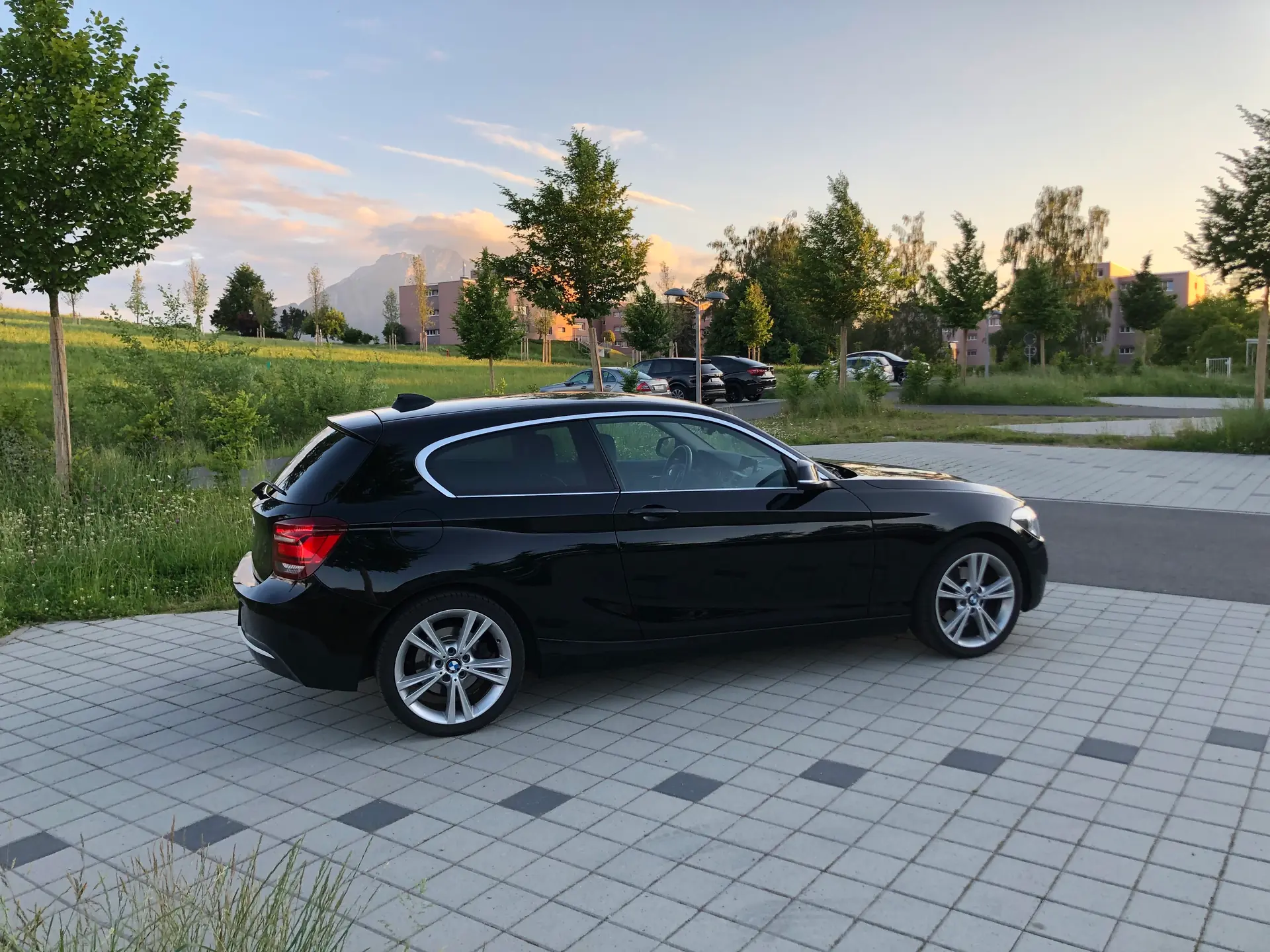 BMW 125 2012 occasion Zürich — 2