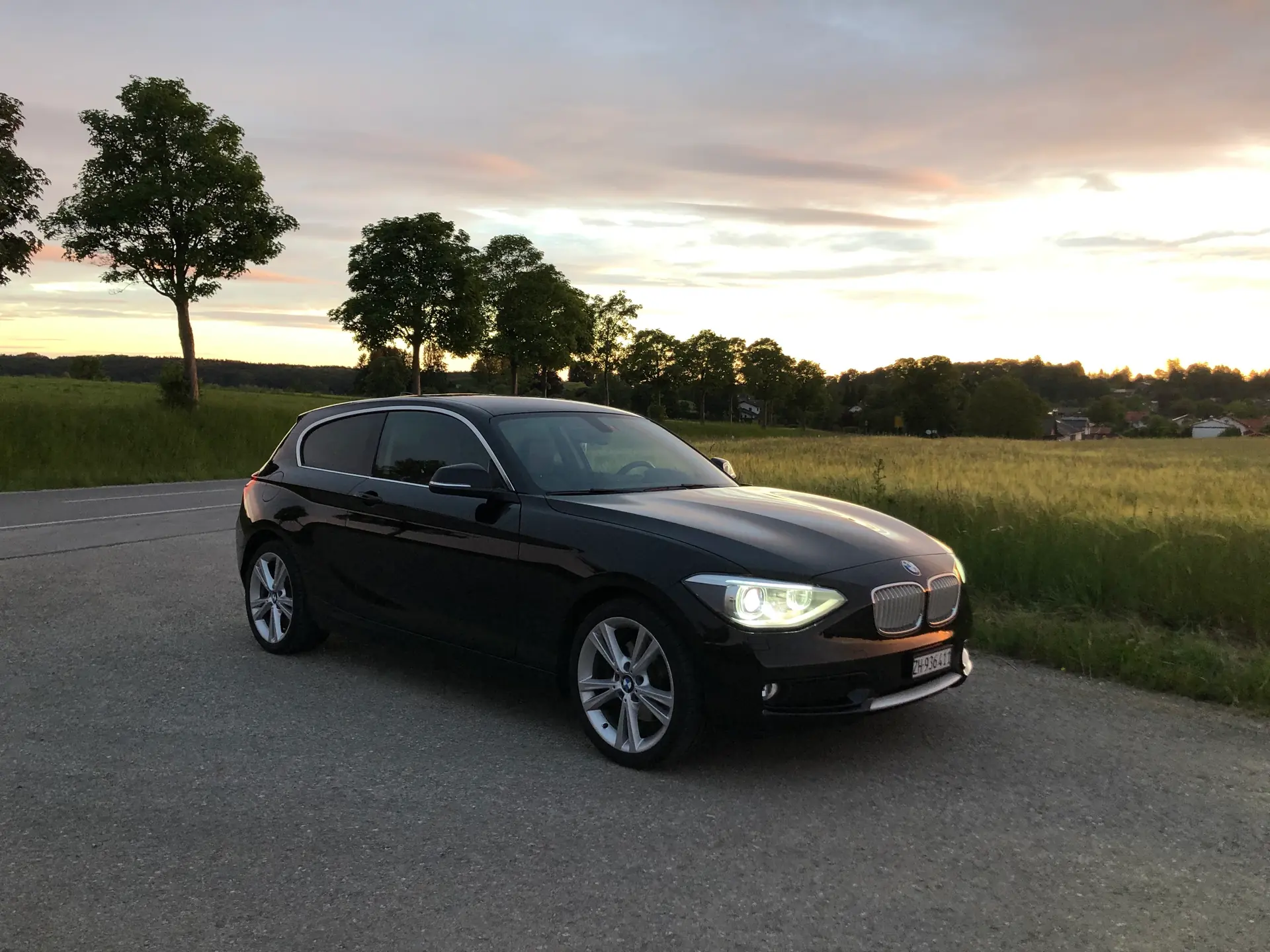 BMW 125 2012 occasion Zürich — 4