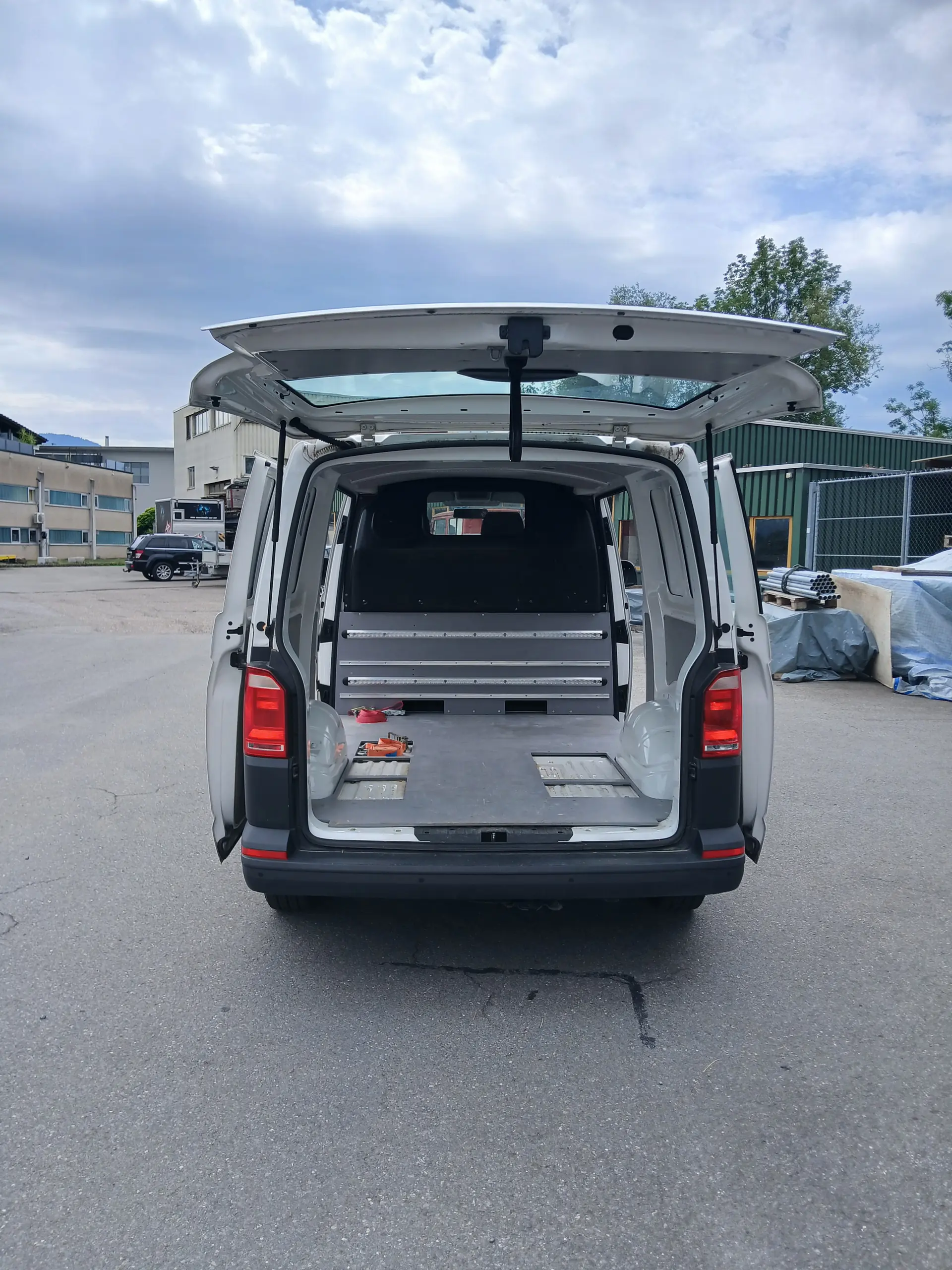 Volkswagen T6 2018 occasion Urswil — 3