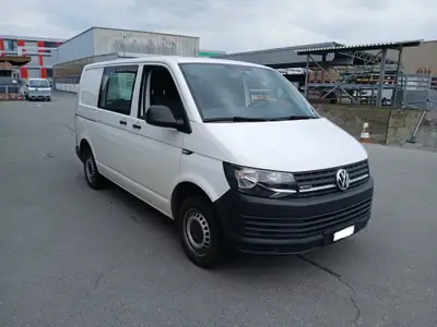 VW T6 2.0 TDI 150 4motion — Minibus polyvalent, transmission intégrale, 175'000 km — exterior view