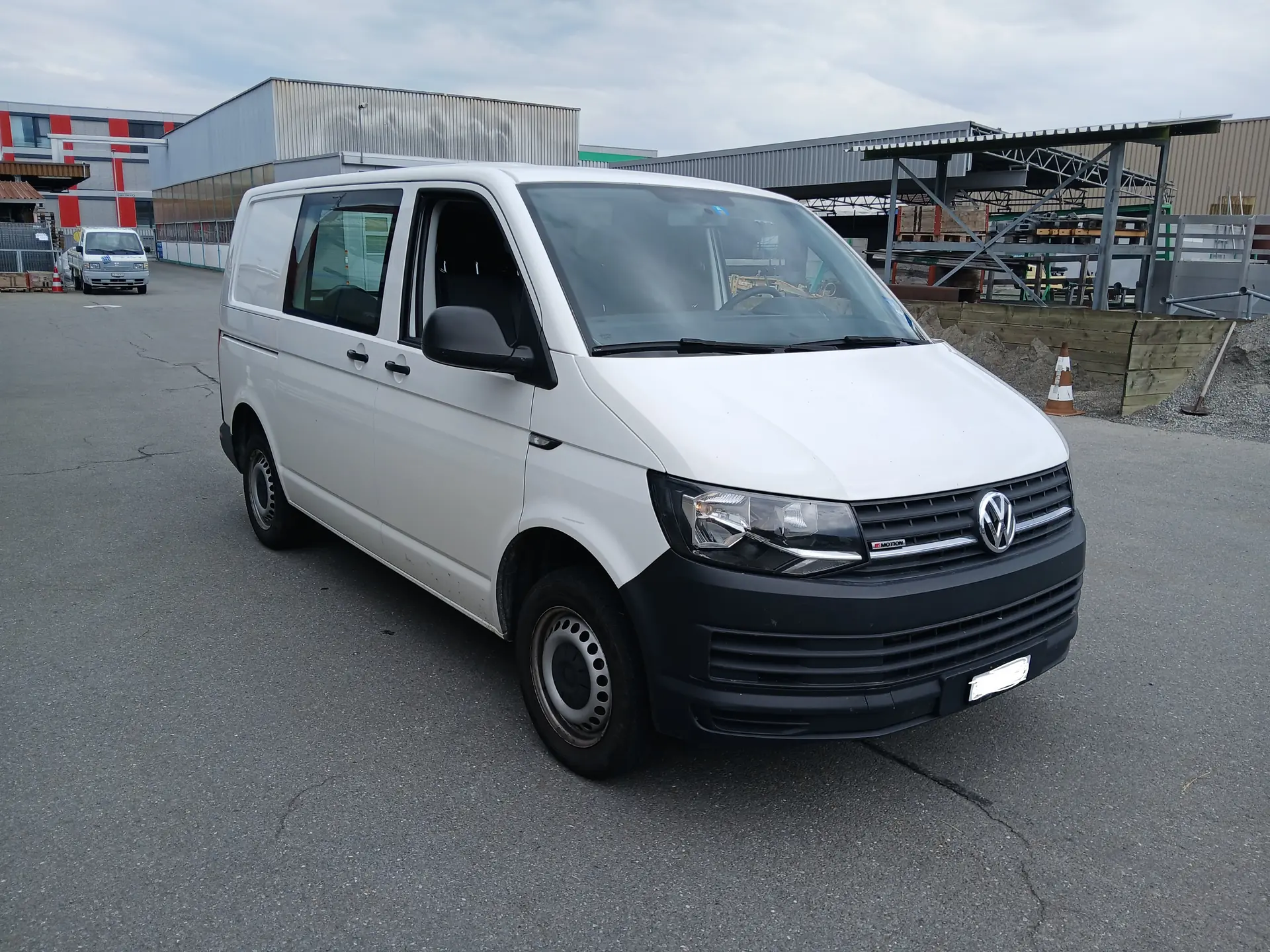 Volkswagen T6 2018 occasion Urswil — 1
