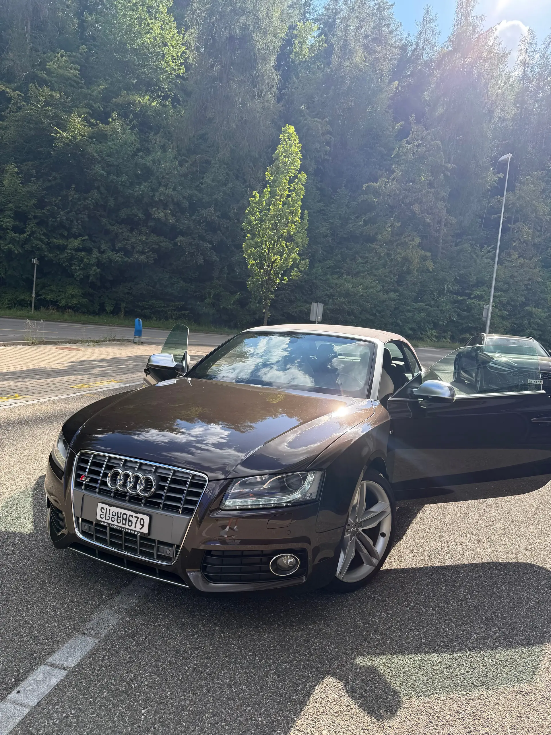 Audi S5 2011 occasion Schaffhausen — 2