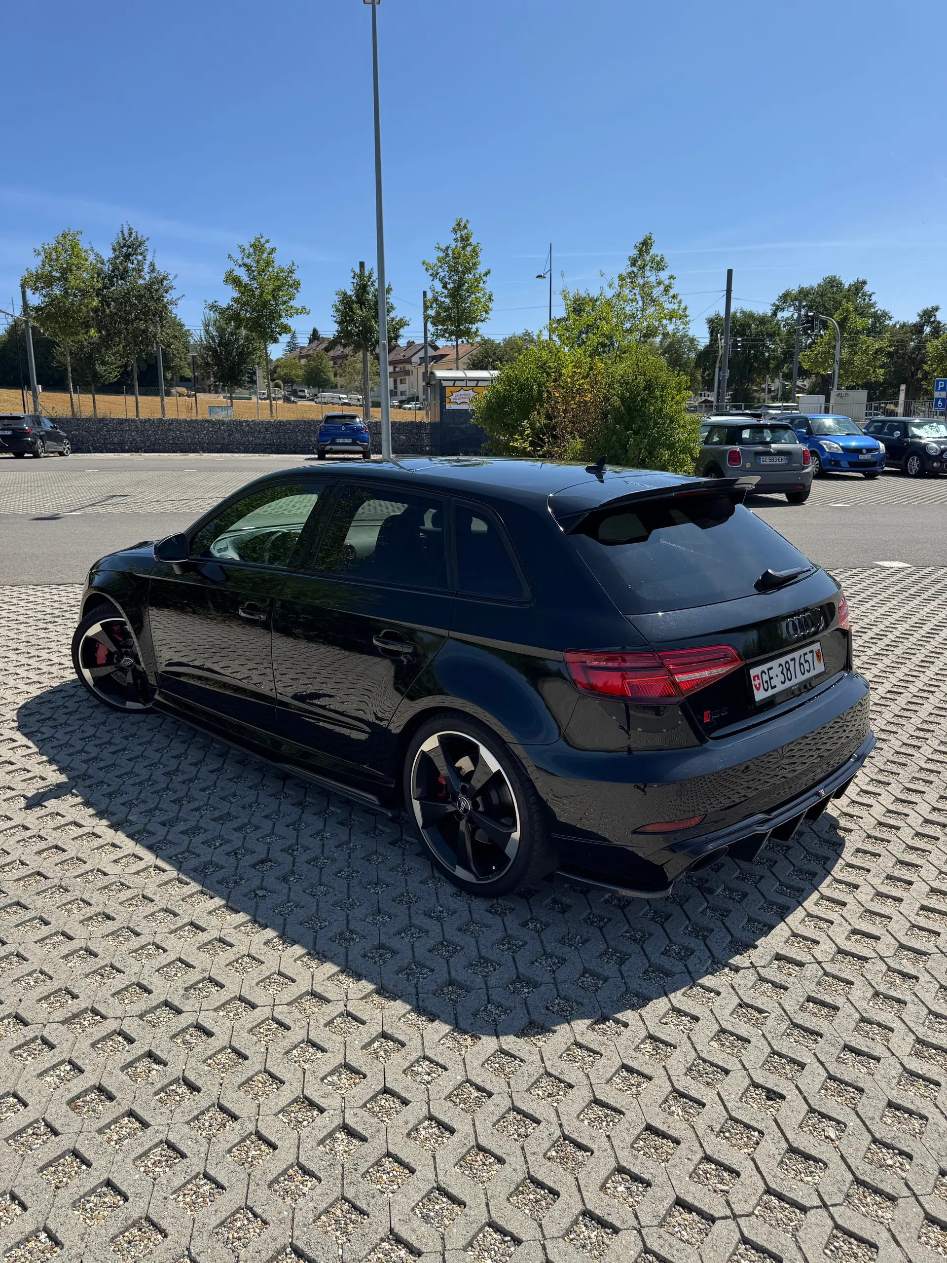 Audi RS3 2019 occasion Bernex — 2
