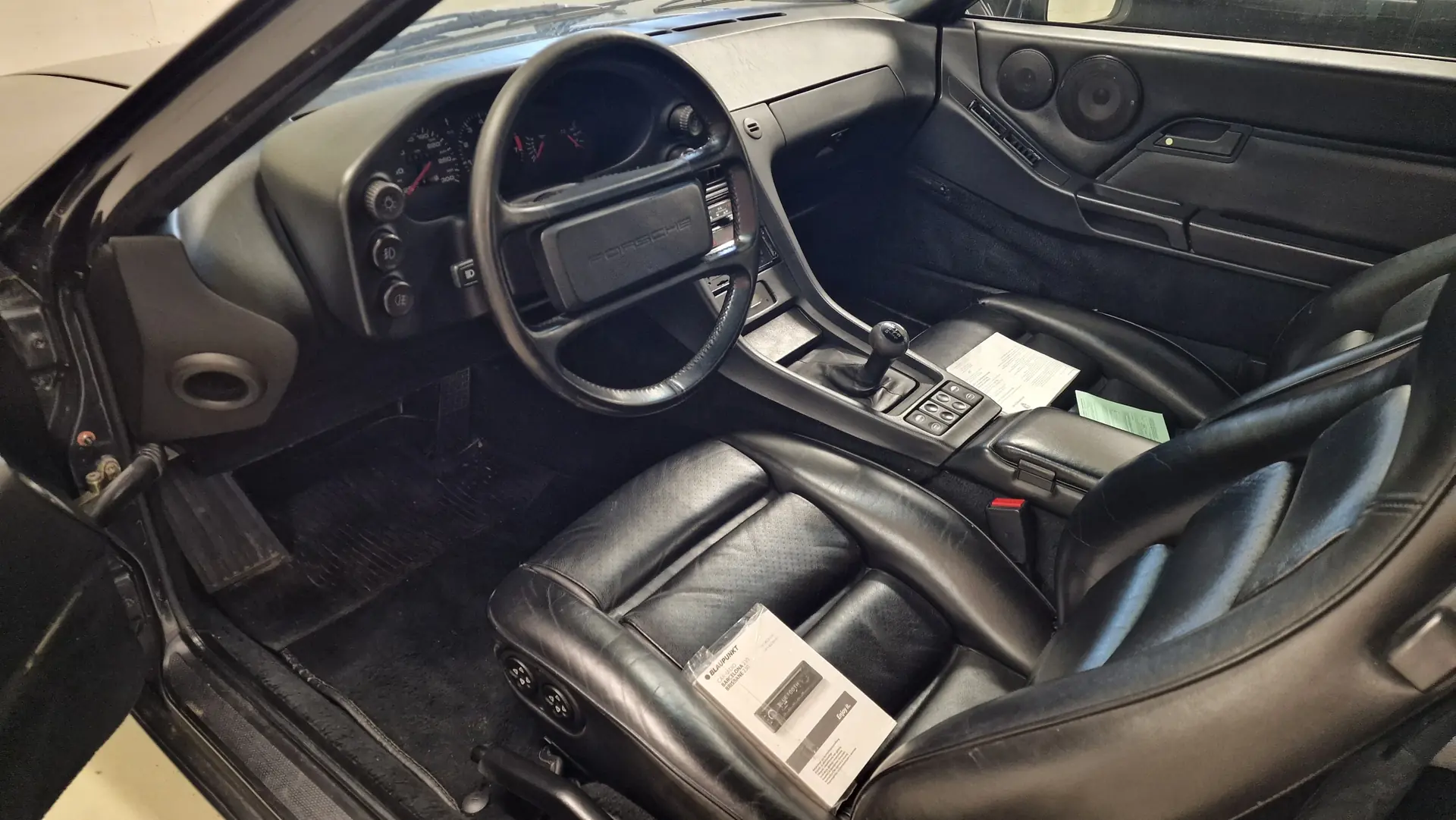 Porsche 928 1988 occasion Eschen — 5