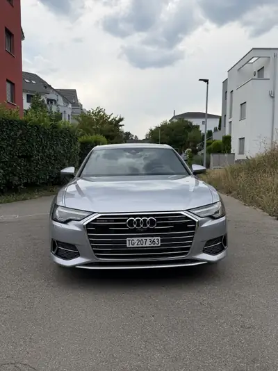 Audi A6 2.0 45 TFSI Quattro S-Tronic — Berline premium allemande, équipée S line, unfallfrei — Außenansicht