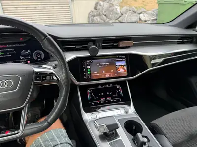 Audi A6 2.0 45 TFSI Quattro S-Tronic — Berline premium allemande, équipée S line, unfallfrei — Detail