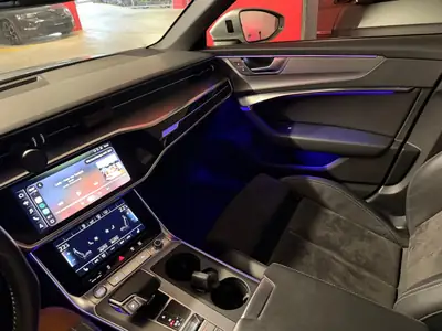 Audi A6 2.0 45 TFSI Quattro S-Tronic — Berline premium allemande, équipée S line, unfallfrei — Miniatur 9