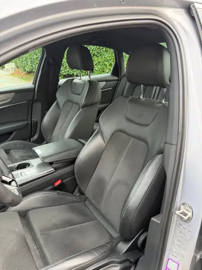 Audi A6 2.0 45 TFSI Quattro S-Tronic — Berline premium allemande, équipée S line, unfallfrei — Miniatur 7