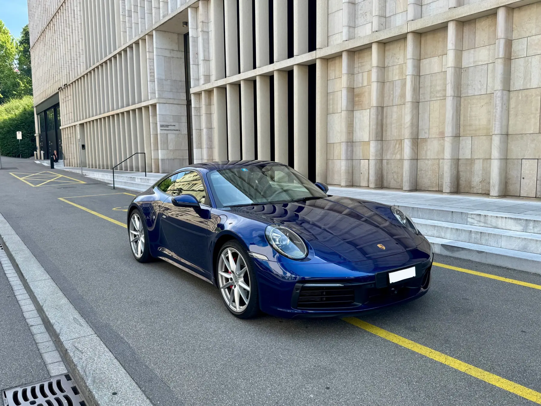 Porsche 911 Carrera S Cabriolet 3.0 — 450 ch, PDK, sans sinistre — vista esterna