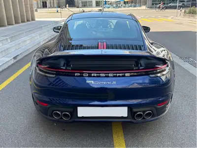Porsche 911 Carrera S Cabriolet 3.0 — 450 ch, PDK, sans sinistre — interni