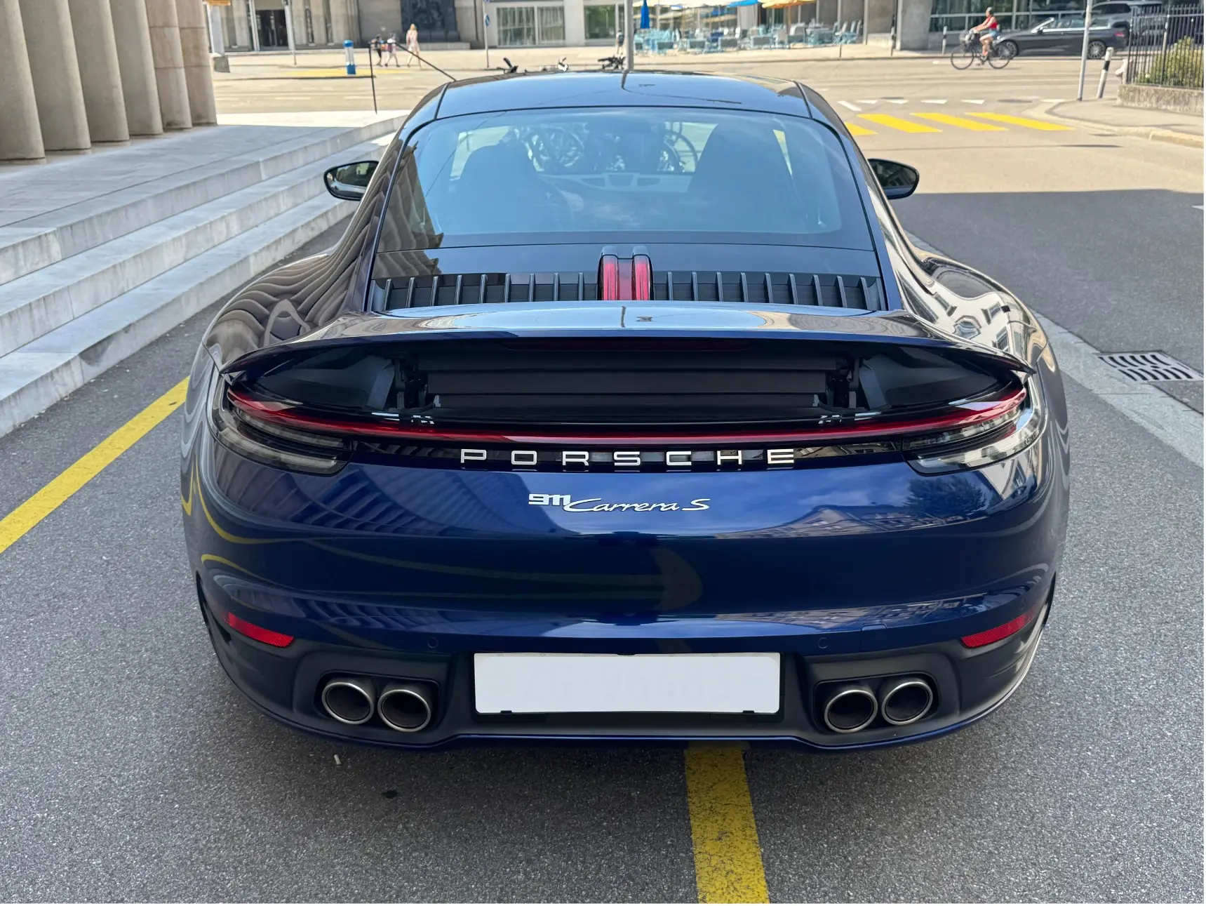 Porsche 911 2019 occasion Baar — 4
