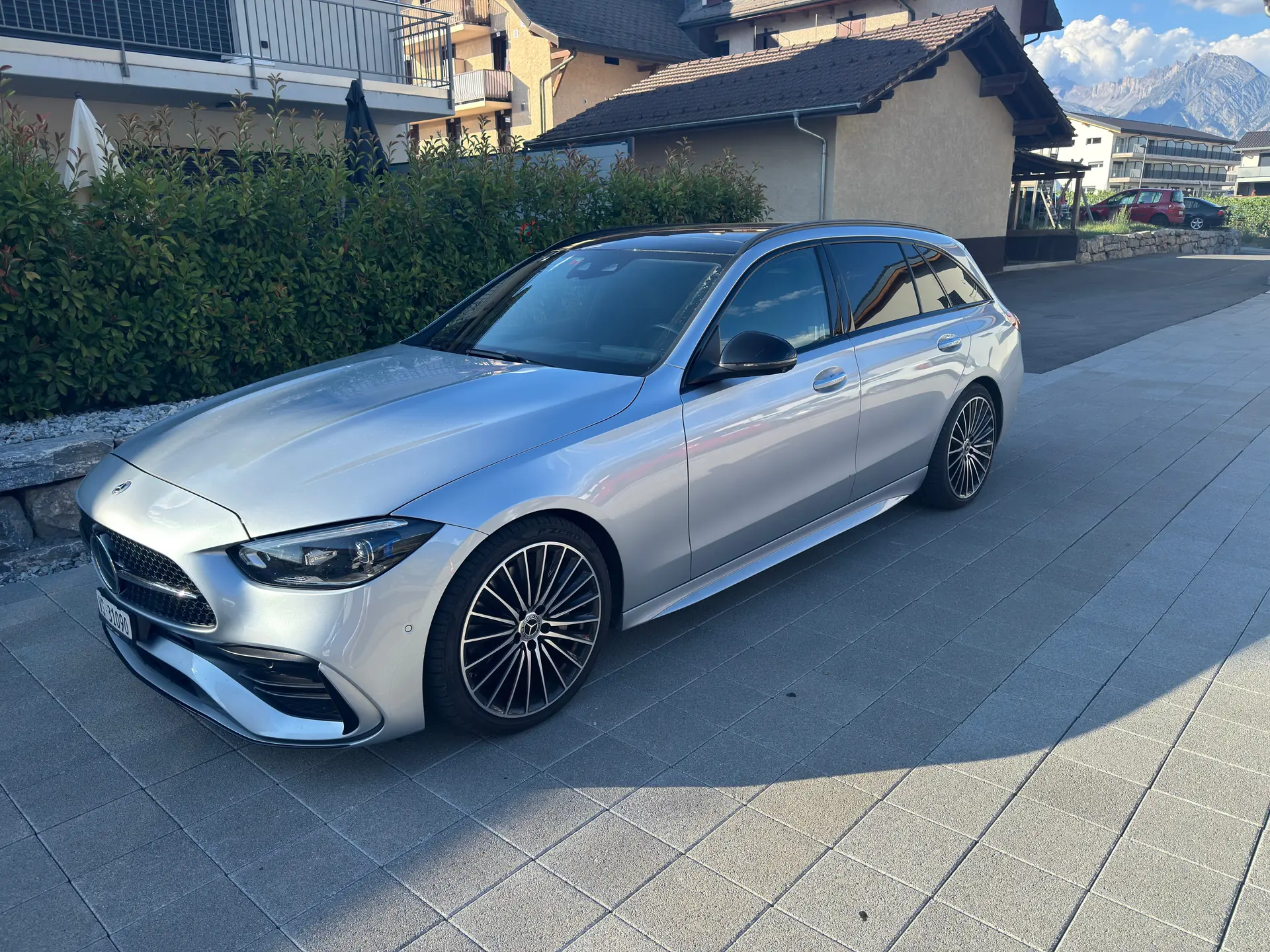 Mercedes-Benz Classe C 2022 occasion St-Pierre-de-Clages — 1
