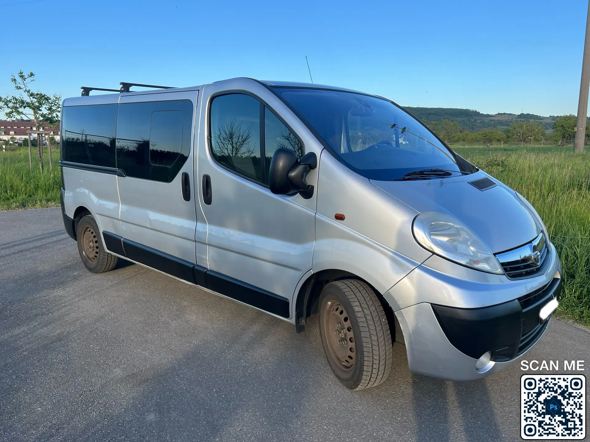 Opel Vivaro 2011 occasion Basel — 1
