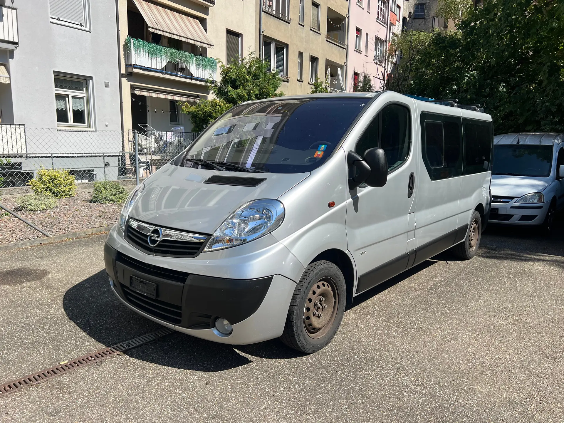 Opel Vivaro 2011 occasion Basel — 5