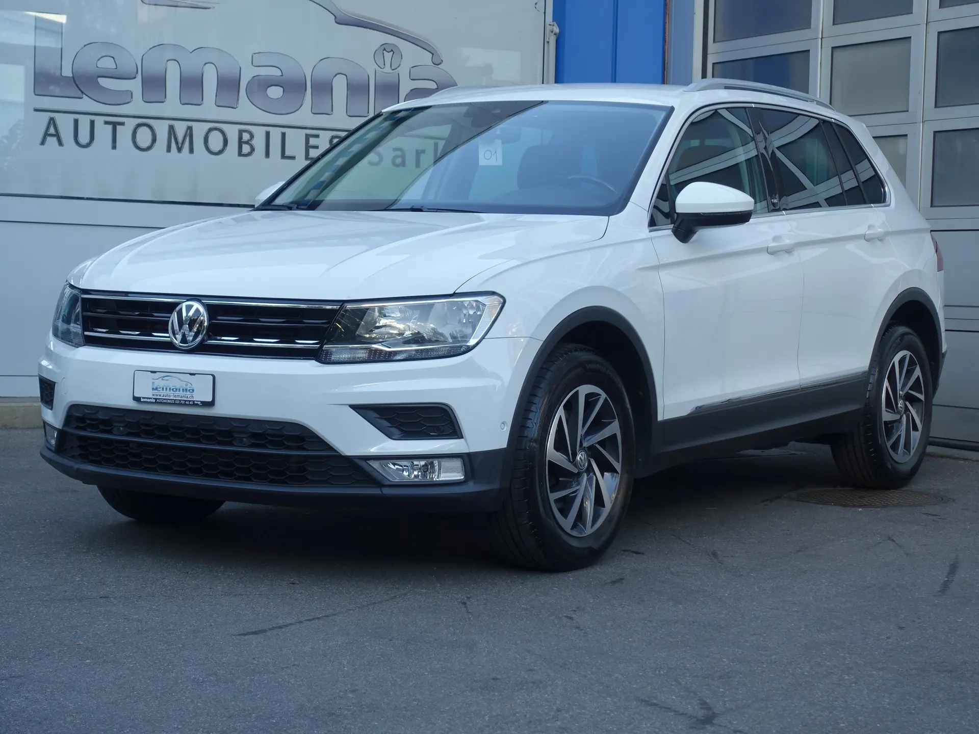 Volkswagen Tiguan 2017 occasion Bussigny — 2
