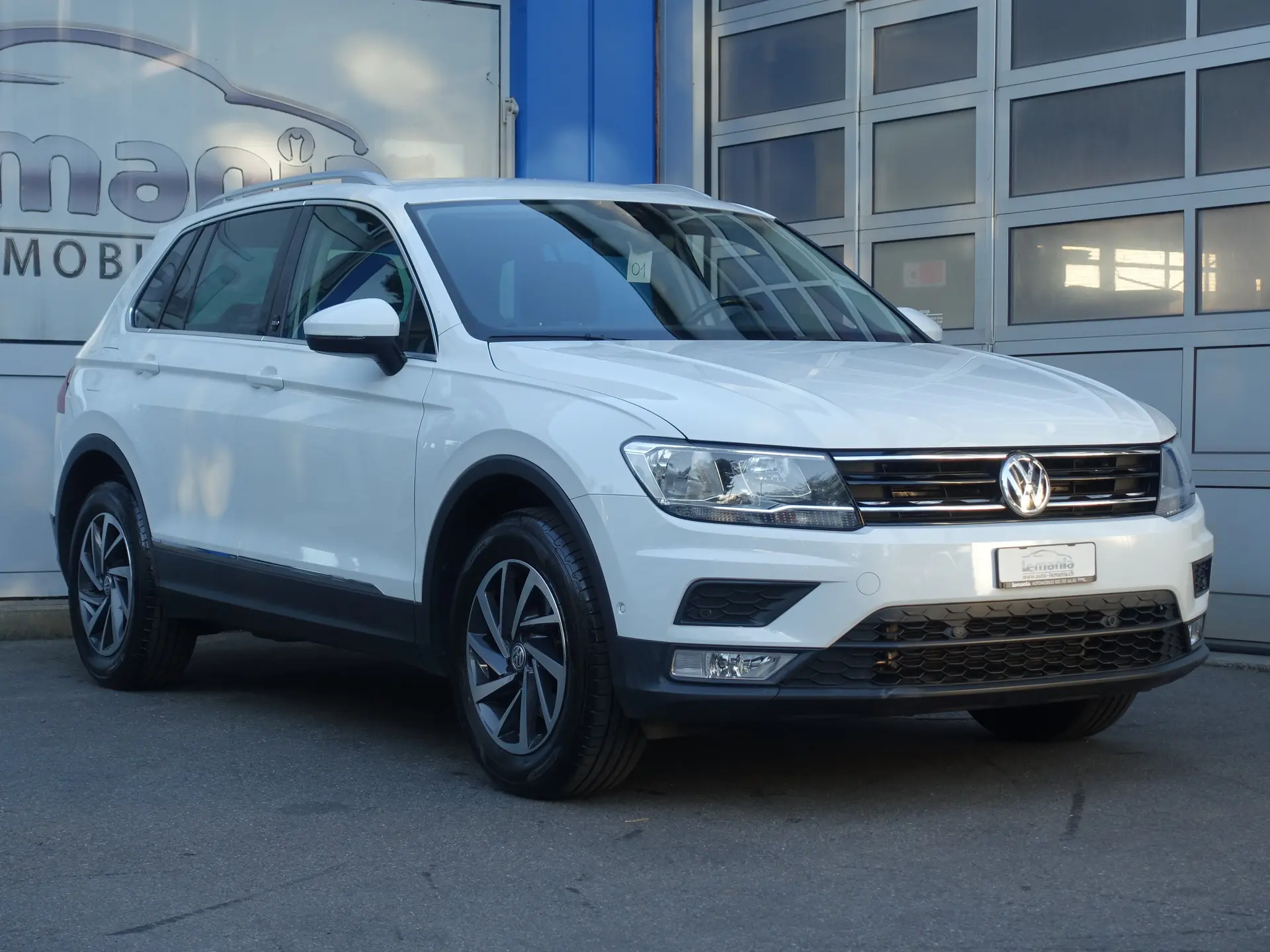 VW Tiguan 2.0 TDI SCR Sound 4Motion — SUV robuste, 4x4 intégral, faible consommation