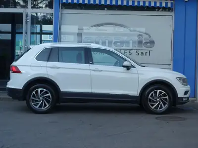 VW Tiguan 2.0 TDI SCR Sound 4Motion — SUV robuste, 4x4 intégral, faible consommation — Miniature 8