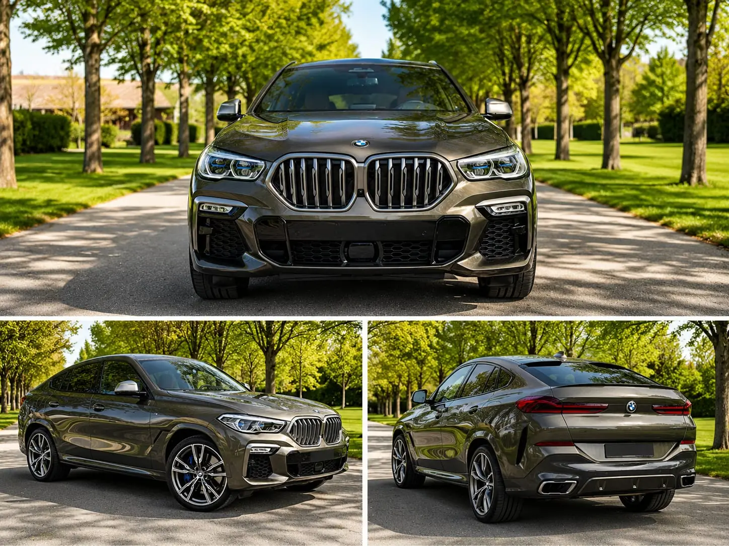 BMW X6 M50i 2020 — SUV coupé haute performance, 85 000 km seulement