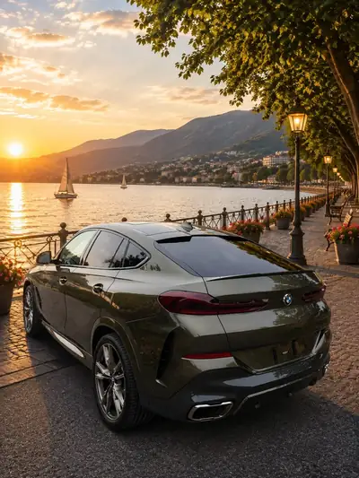 BMW X6 M50i 2020 — SUV coupé haute performance, 85 000 km seulement — interni