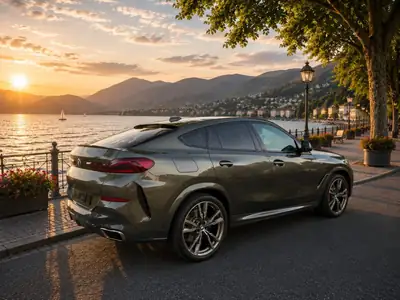 BMW X6 M50i 2020 — SUV coupé haute performance, 85 000 km seulement — dettaglio