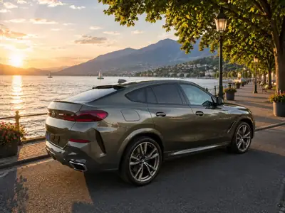 BMW X6 M50i 2020 — SUV coupé haute performance, 85 000 km seulement — cruscotto