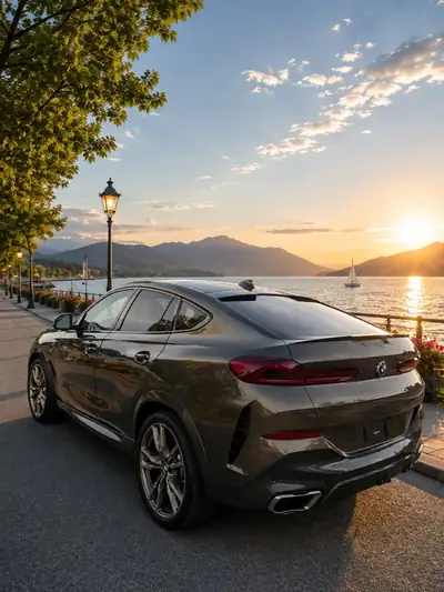 BMW X6 M50i 2020 — SUV coupé haute performance, 85 000 km seulement — Miniatura 7