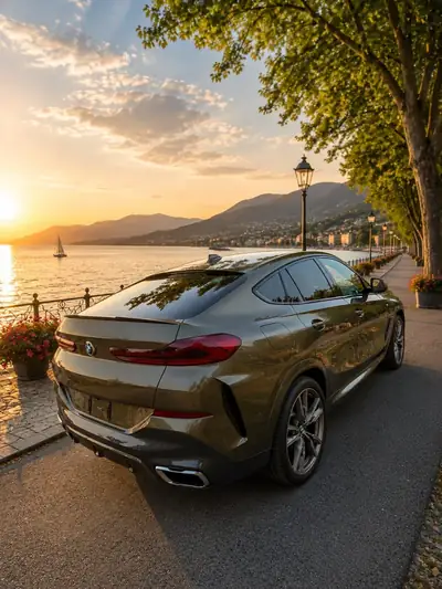 BMW X6 M50i 2020 — SUV coupé haute performance, 85 000 km seulement — Miniatura 9