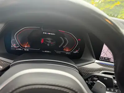 BMW X6 M50i 2020 — SUV coupé haute performance, 85 000 km seulement — Miniatura 15