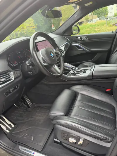 BMW X6 M50i 2020 — SUV coupé haute performance, 85 000 km seulement — Miniatura 18