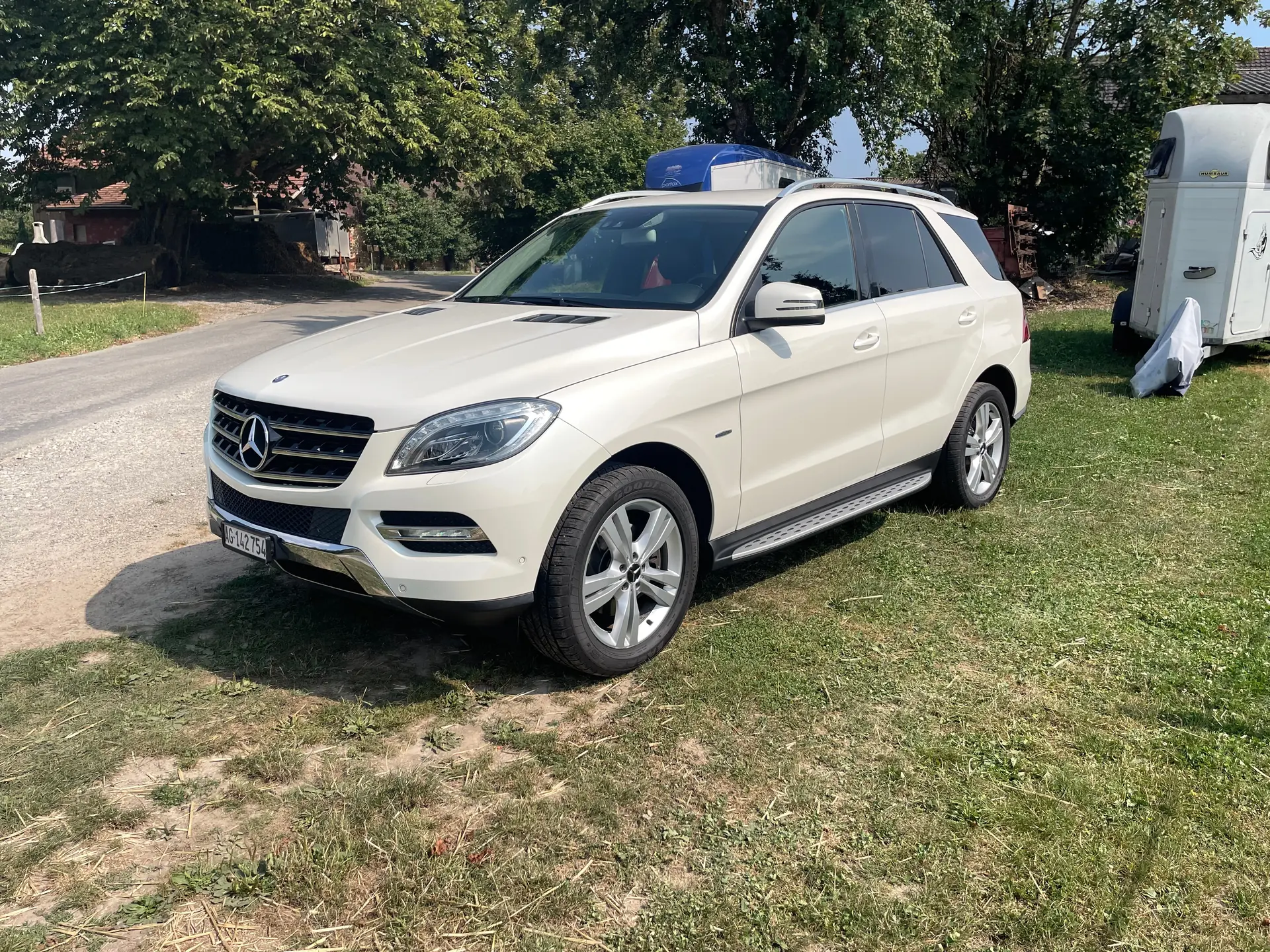 Mercedes-Benz Ml 350 2012 occasion Vordemwald — 1