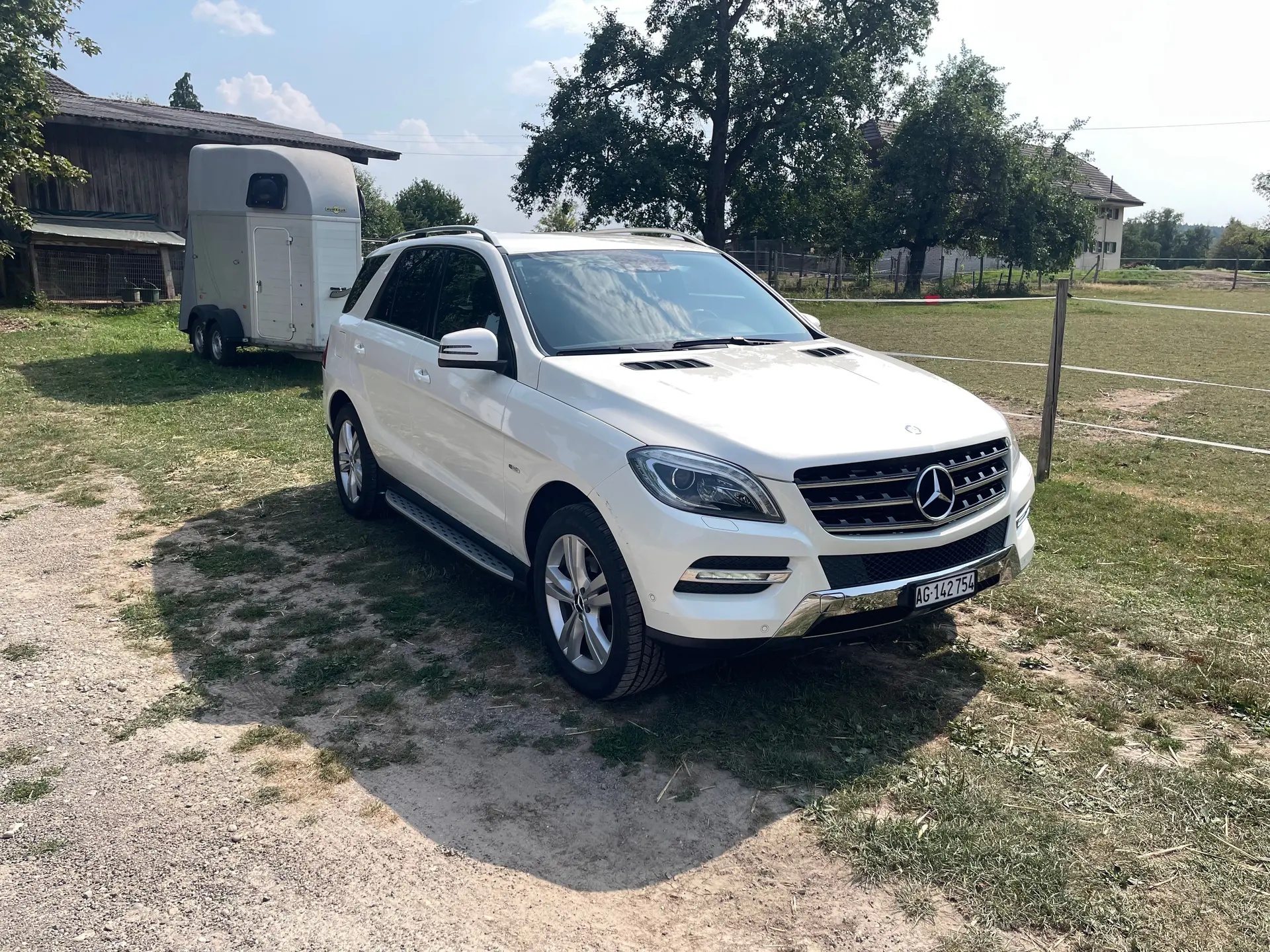 Mercedes-Benz Ml 350 2012 occasion Vordemwald — 2