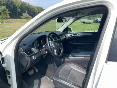 Mercedes-Benz ML 350 CDI BlueTec — SUV premium diesel, 209 000 km, sans sinistre — détail