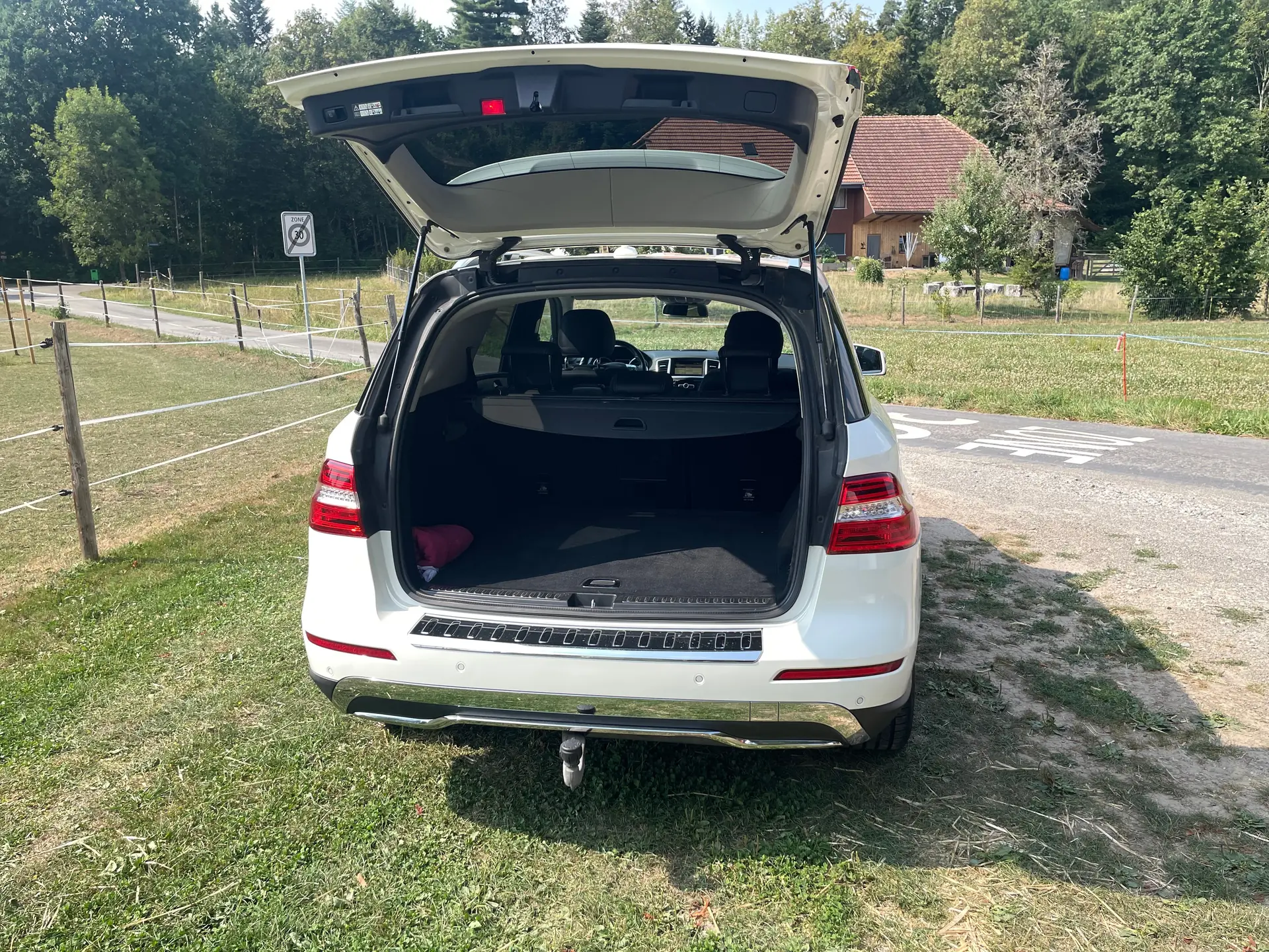 Mercedes-Benz Ml 350 2012 occasion Vordemwald — 4