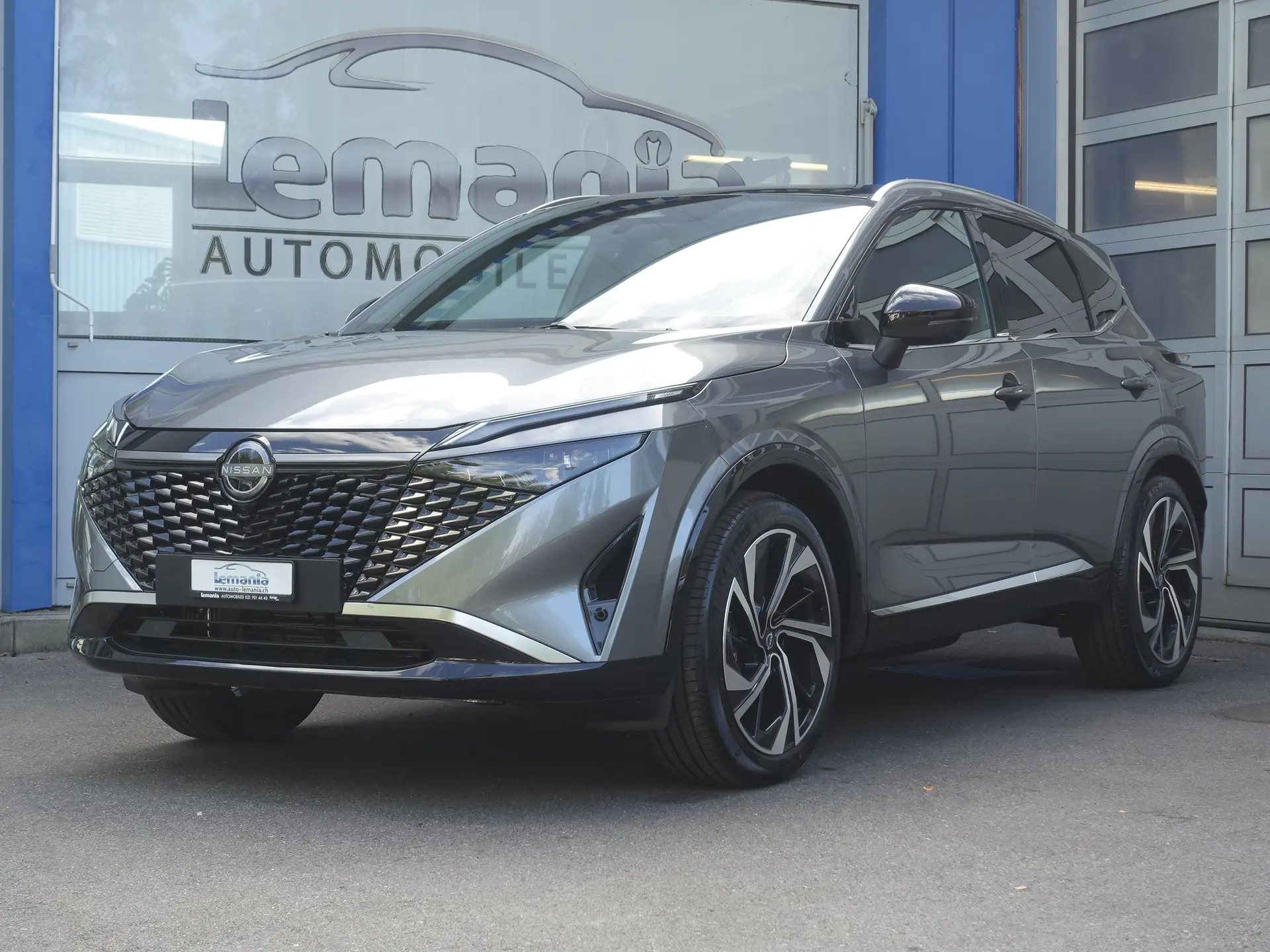 Nissan Qashqai 2026 occasion Bussigny — 2