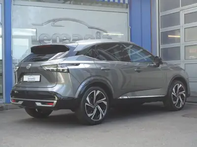 Nissan Qashqai 1.3 DIG-T MHEV Tekna+ — Hybride léger, 4x4 polyvalent, 10 km — détail