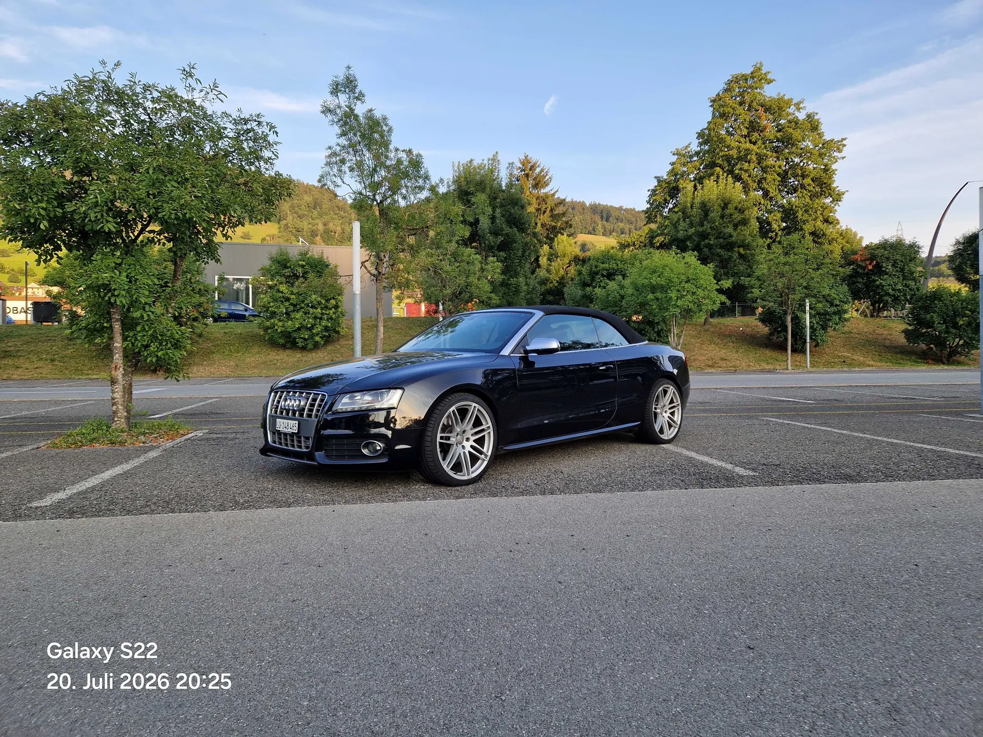 Audi S5 Cabriolet 3.0 V6 TFSI quattro — Roadster dynamique, entretien à jour — vista esterna
