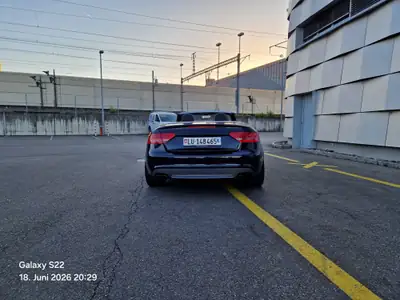Audi S5 Cabriolet 3.0 V6 TFSI quattro — Roadster dynamique, entretien à jour — interni