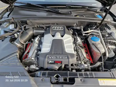 Audi S5 Cabriolet 3.0 V6 TFSI quattro — Roadster dynamique, entretien à jour — Miniatura 11